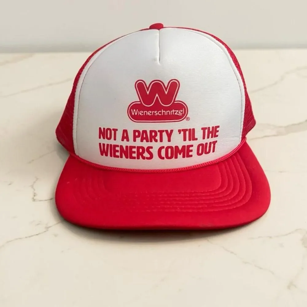 Unbranded Men's Red Hat